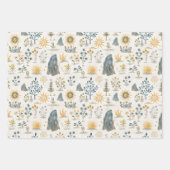 Keltische Knüpfarbeit und Sonnensymbole Litha Geschenkpapier Set (Vorderseite)