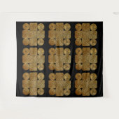 Keltische Knüpfarbeit Wandteppich (Vorderseite (Horizontal))