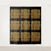 Keltische Knüpfarbeit Wandteppich (Vorderseite)