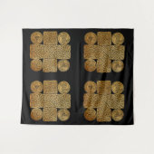 Keltische Knüpfarbeit Wandteppich (Vorderseite (Horizontal))