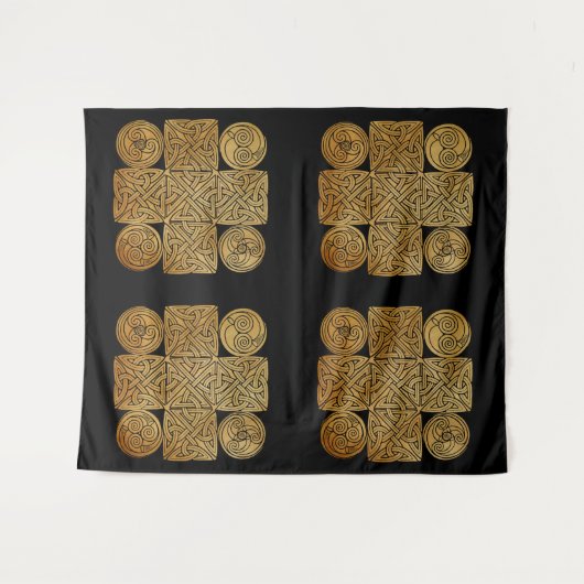 Keltische Knüpfarbeit Wandteppich (Vorderseite (Horizontal))