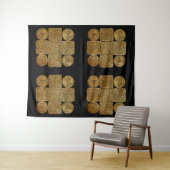 Keltische Knüpfarbeit Wandteppich (Beispiel (Horizontal))