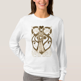 Keltische Königin der Herzen T-Shirt