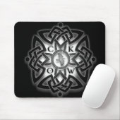 KELTISCHE KRÄHE MOUSEPAD (Mit Mouse)