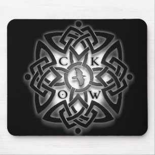 KELTISCHE KRÄHE MOUSEPAD