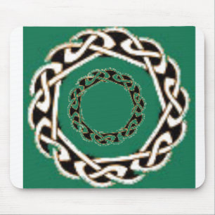 Keltische Kreise Mousepad