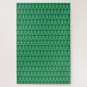 Keltische Kreuz-Grafik-Knotwork-Kunst Puzzle