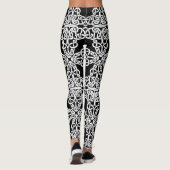 keltische Kreuz-Leggings Leggings (Rückseite)