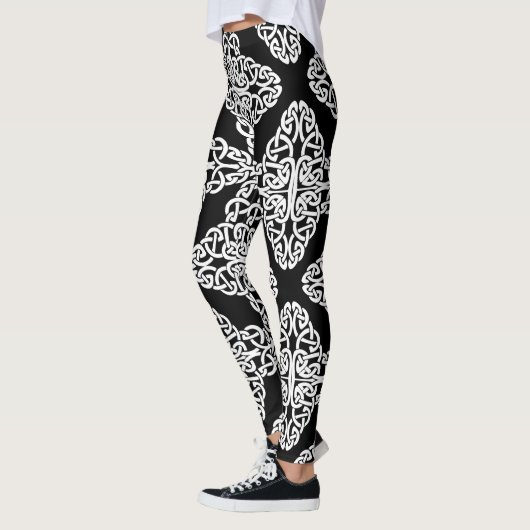keltische Kreuz-Leggings Leggings (Links)
