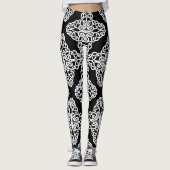 keltische Kreuz-Leggings Leggings (Vorderseite)
