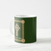 keltische Kreuzung Kaffeetasse (Vorderseite Links)