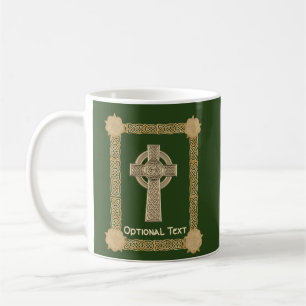 keltische Kreuzung Kaffeetasse