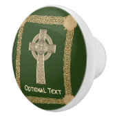 keltische Kreuzung Keramikknauf (Rechts)