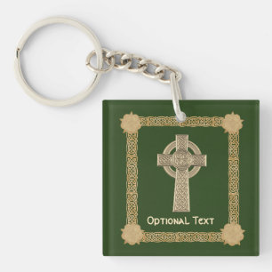 keltische Kreuzung Schlüsselanhänger