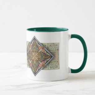 Keltische Kunsteagles-Tasse Tasse