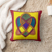 Keltische Liebe Kissen (Decke)