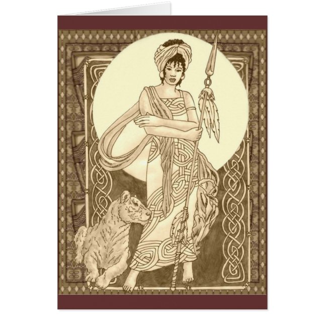 Keltische Löwin (Vorne)