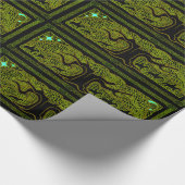 Keltische Magie - Das große Baumumschlagpapier Geschenkpapier (Ecke)