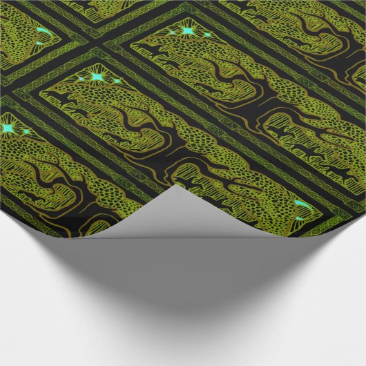 Keltische Magie - Das große Baumumschlagpapier Geschenkpapier (Ecke)