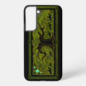 Keltische Magie - Der große Baum Samsung Galaxy Hülle (Rückseite)