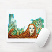 Keltische Magie Mousepad (Mit Mouse)