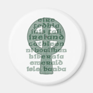 Keltische Magneten, Namen keltischen Kreuzes Magnet