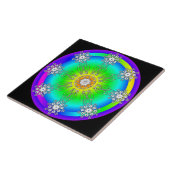 Keltische Mandala Fliese (Seite)