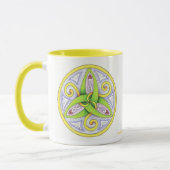 Keltische Mandala-Tasse Tasse (Links)