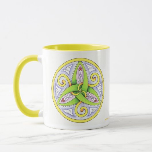 Keltische Mandala-Tasse Tasse (Links)