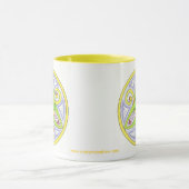Keltische Mandala-Tasse Tasse (Zentrum)