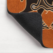 Keltische Mausmatte mit Eber Mousepad (Ecke)