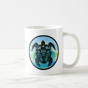 Keltische Meeresschildkröte Kaffeetasse
