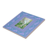 Keltische Meerjungfrau Fliese (Seite)