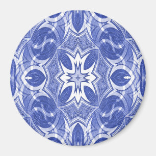 Keltische Momente in blau.... Magnet