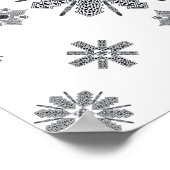 Keltische Montage Poster (Ecke)