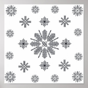 Keltische Montage Poster