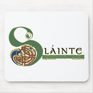 Keltische Mousepads, Slainte-Design Mousepad