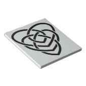 Keltische Mutterschaft Notizblock (angewinkelt)
