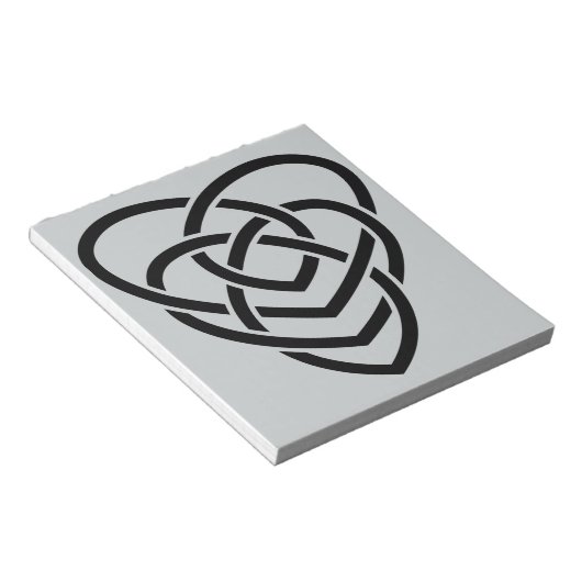 Keltische Mutterschaft Notizblock (angewinkelt)