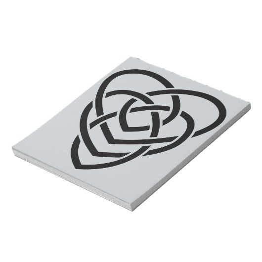 Keltische Mutterschaft Notizblock (Rotiert)