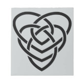 Keltische Mutterschaft Notizblock (Vorderseite)