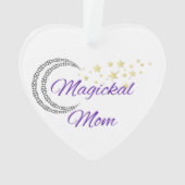 Keltische Mutterschaft Ornament (Rückseite)