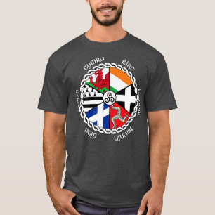 Keltische Nationen-Flagge 1 T-Shirt