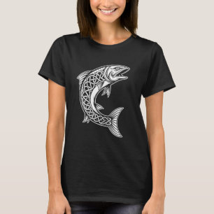 Keltische & nordische Fische u2013 Viking Angler K T-Shirt