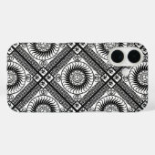 Keltische Ornament-Diagonale Case-Mate iPhone Hülle (Rückseite (Horizontal))