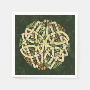 keltische Ornament Serviette