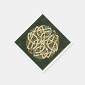 keltische Ornament Serviette (Ecke)