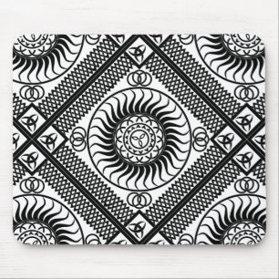 Keltische Ornamentik Mousepad