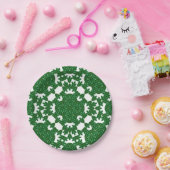 Keltische Pines 7" Papierplatte Pappteller (Party)