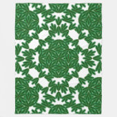 Keltische Pines Fleece Blanket (3 Größen) (Vorderseite)